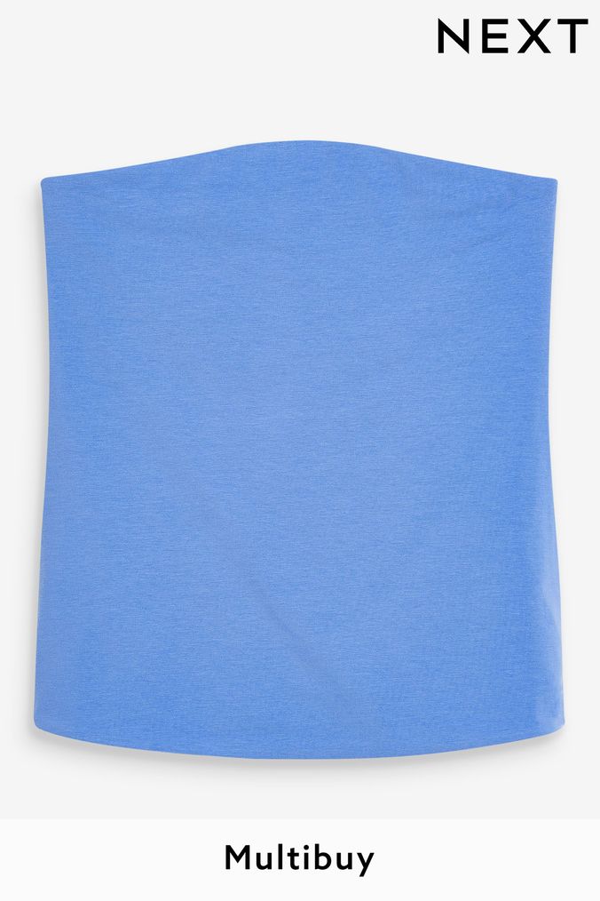 Buy Women s Essentials Bandeau Tops Online Next UK