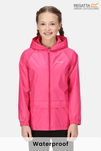 Regatta Kids Stormbreak Waterproof Puddle Jacket (T04996) | £10.50