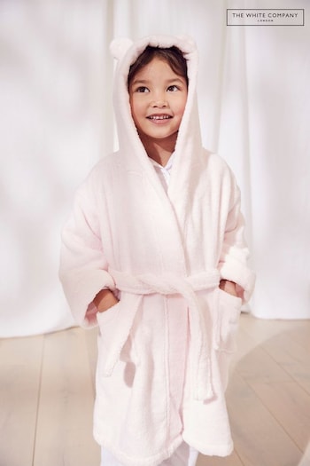 The White Company Hydrocotton Dressing Gown With Ears (T06059) | £30