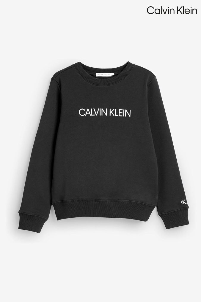 Calvin klein kids sweatshirt sales