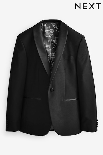 Black Tuxedo Suit Jacket (T06115) | £64