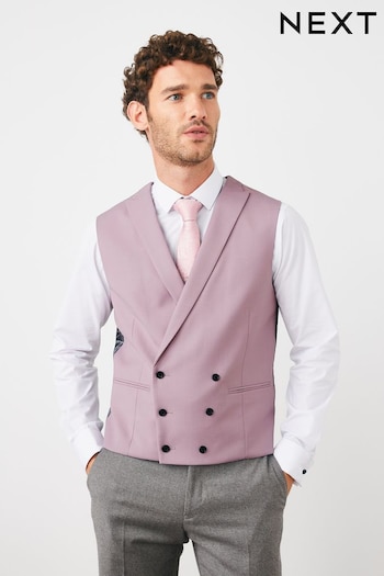 Pink Morning Suit Waistcoat (T06233) | £12