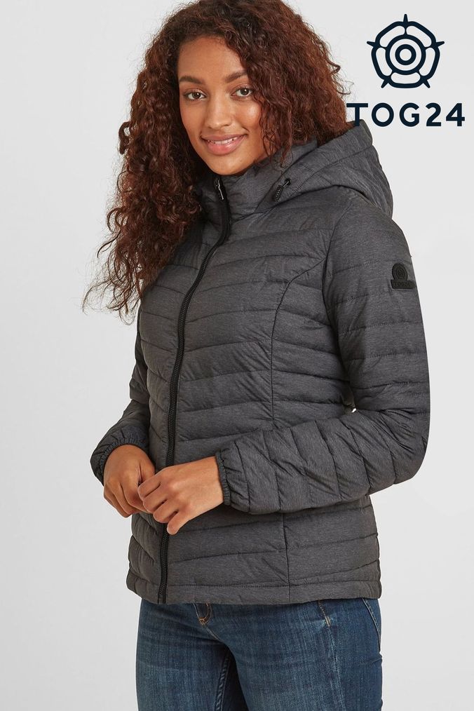 Grey hooded jacket 2025