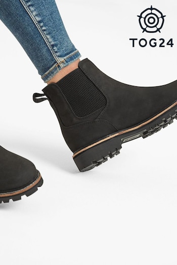 TOG24 Womens Black Canyon Chelsea and Boots (T06797) | £99