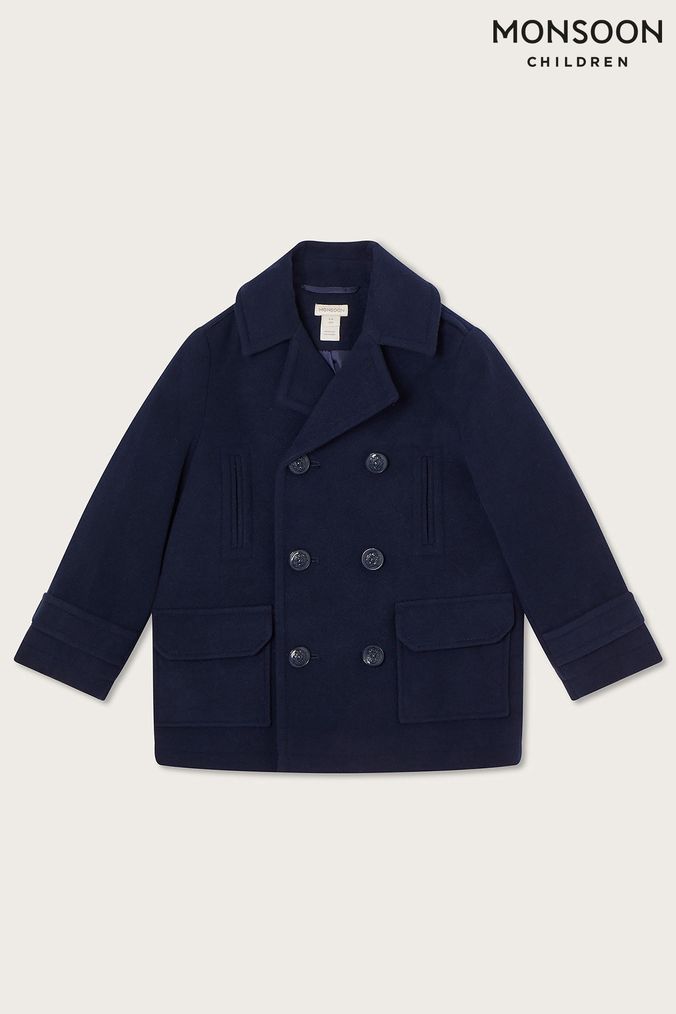 Boys smart coat store