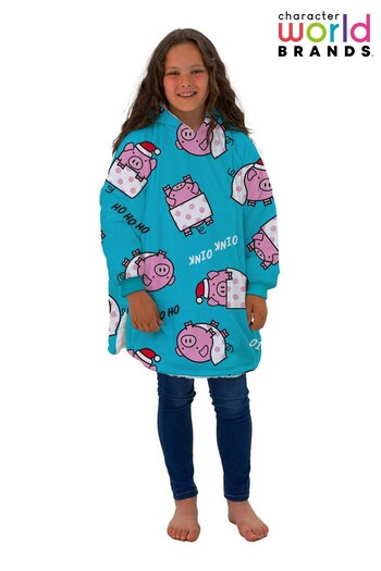 Character World Multi Pigs In Blankets Wearable Hooded Fleece (T07273) | £25 - £45