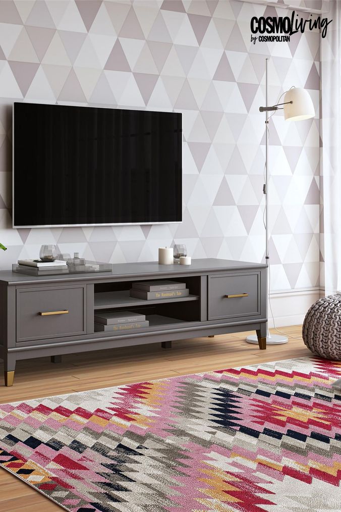 Westerleigh tv top stand white