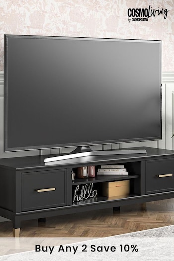 CosmoLiving Black Westerleigh TV Stand (T07314) | £450
