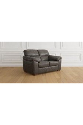Vintaged/Smoky Grey Bexley Leather Firmer Sit (T07859) | £650 - £3,675