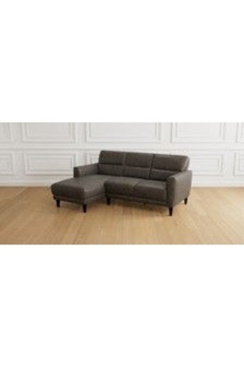 Vintaged/Smoky Grey Newton Leather Firmer Sit (T07860) | £599 - £2,099