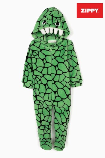 Zippy Baby Boys Green Croc All-In-One (T09088) | £20