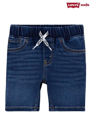 Levi's® Dark Blue Denim Skinny Shorts (T09605) | £10.50 - £12.50