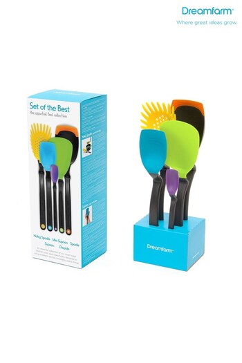 Dreamfarm Mixed Colours Set of the Best Essential Utensil Collection (T09824) | £50