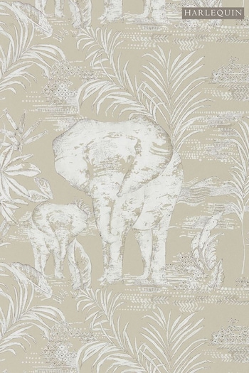Harlequin Natural Kinbalu Wallpaper Wallpaper (T09928) | £65