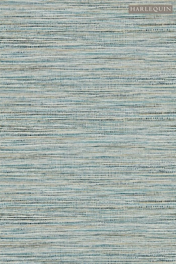Harlequin Blue Affinity Wallpaper Wallpaper (T09944) | £66