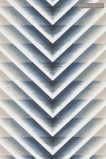 Harlequin White Makalu Wallpaper Wallpaper (T09951) | £71