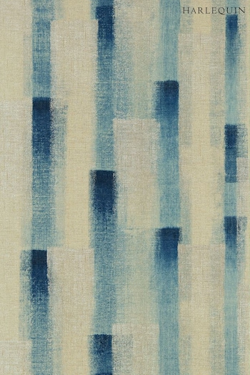 Harlequin Blue Suzuri Wallpaper Wallpaper (T09953) | £76