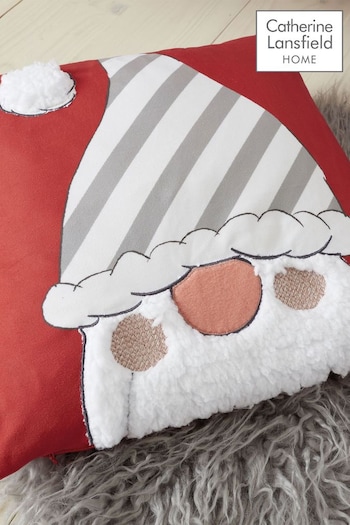 Catherine Lansfield Red Express Your Elf Gonk Christmas Cushion (T09967) | £16