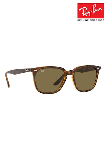 Ray-Ban Square Frame Sunglasses (T0U582) | £128