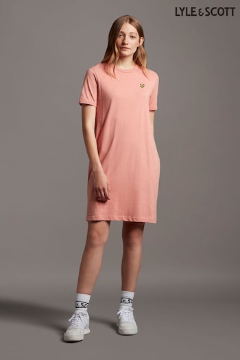 Lyle & Scott Pink Dress (T10333) | £35