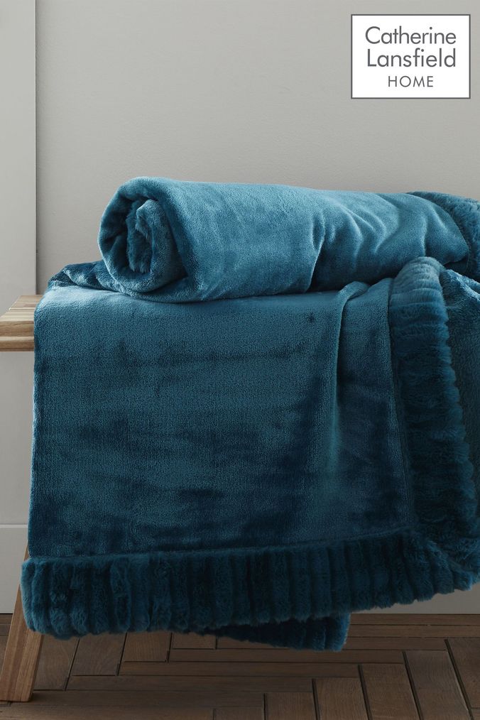 Teal hotsell coloured throws