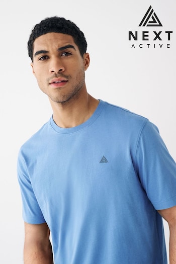 Blue Active & Gym T-Shirt (T11182) | £13