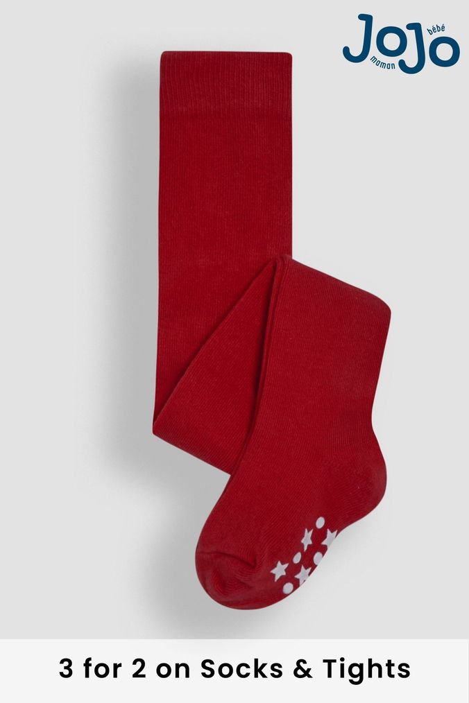 Red baby tights uk top