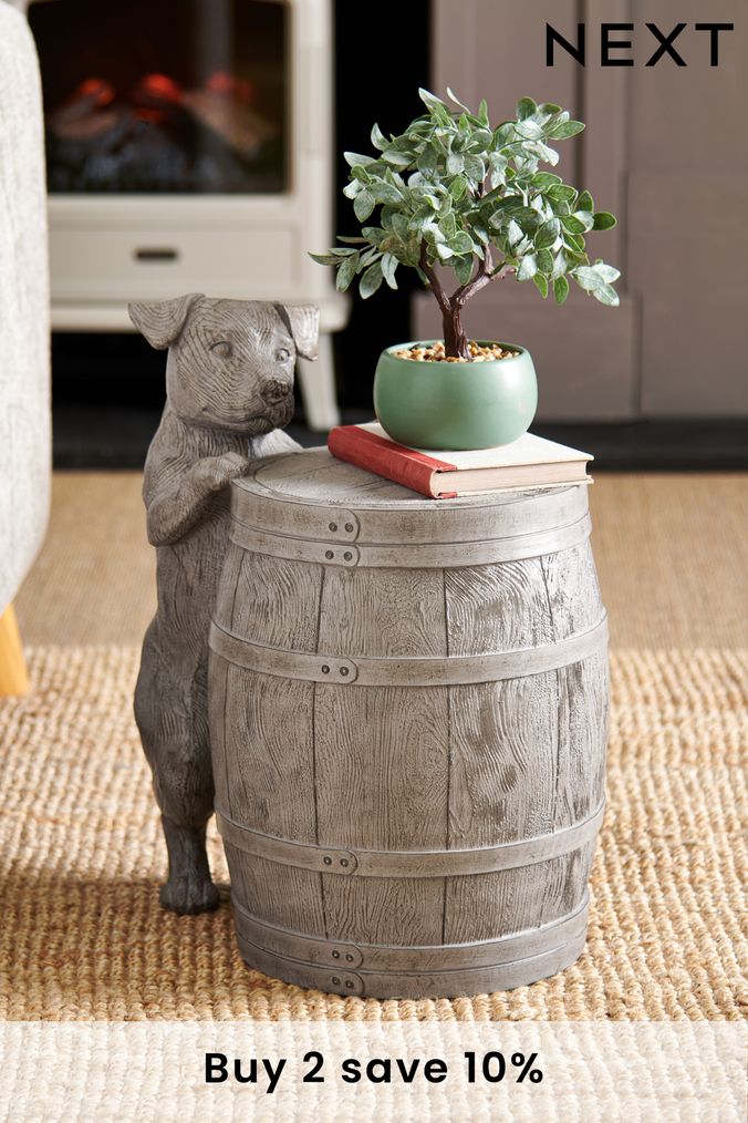 Next side tables shop grey