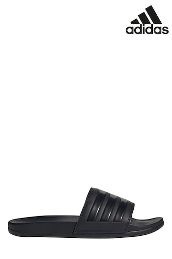 adidas Black Sportswear Adilette Comfort Slides (T11460) | £35