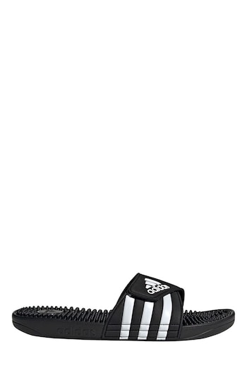 adidas Black/white Sportswear Adissage Slides (T11463) | £25