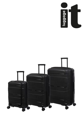 IT Luggage Large Momentous Expandable Hardshell Suitcase (T11557) | £100