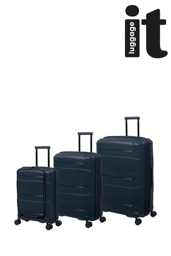 IT Luggage Medium Momentous Expandable Hardshell Suitcase (T11558) | £90