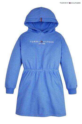 Tommy Hilfiger Blue Essential Jumper Dress (T11805) | £55 - £65