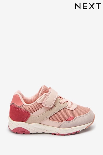 Pink Colourblock Chunky Trainers (T11844) | £24 - £26