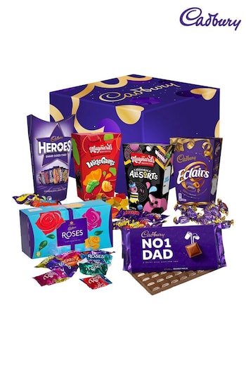 Cadbury No.1 Dad Large Chocolate Gift Hamper (T12053) | £50