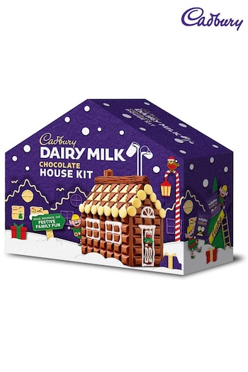 Cadbury Dairy Milk Christmas Chocolate House (T12054) | £20
