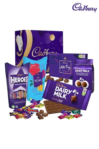 Cadbury Chocolate Classic Gift Box (T12055) | £30