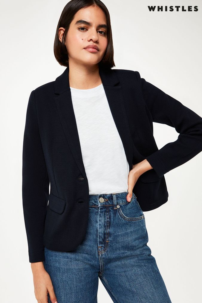 Womens Blue Blazers Womens Navy Blazers Next UK