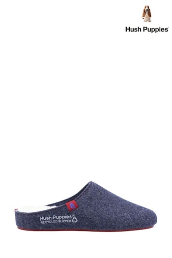Hush Puppies Blue The Good Slippers (T12680) | £42