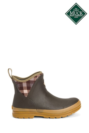 Muck Boots Parley Yellow Originals Ankle Wellies (T12686) | £114