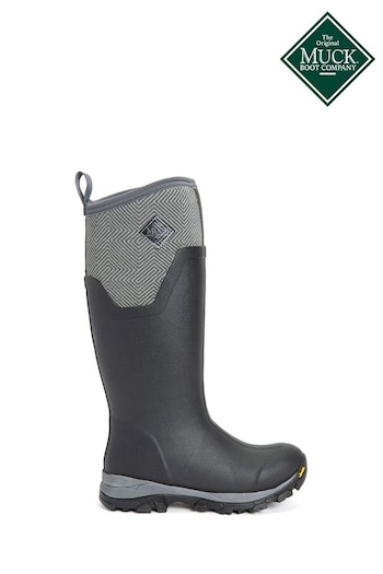 Muck Boots Tall Black Arctic Ice Wellies (T12694) | £225