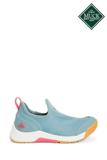 Muck Boots Blue Outscape Low Waterproof LONGORIA Shoes (T12697) | £140
