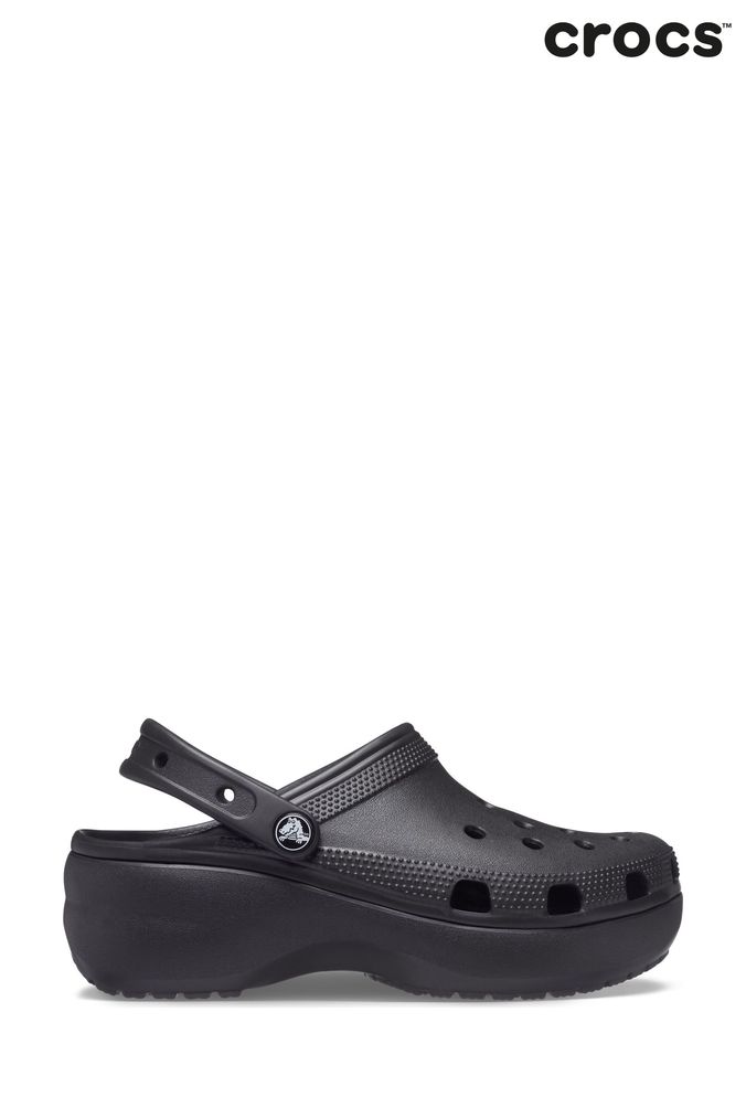 Crocs kids Classic Platform Clog Sandals (T12859) | £55