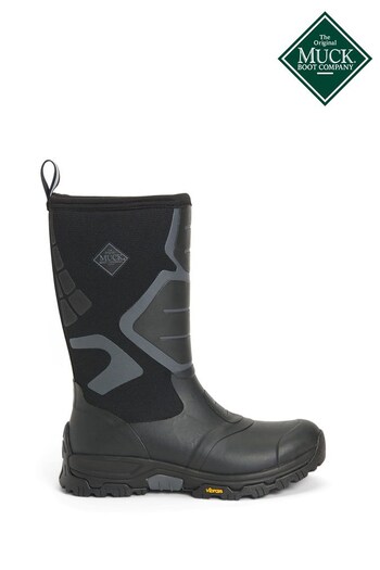 Muck Boots Black Apex Wellies (T12901) | £260