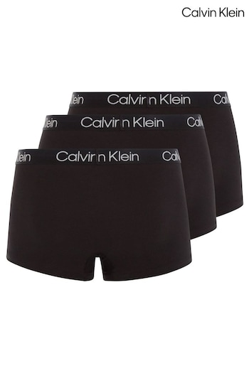 Calvin Klein Structure Cotton Trunks 3 Pack (T13630) | £44