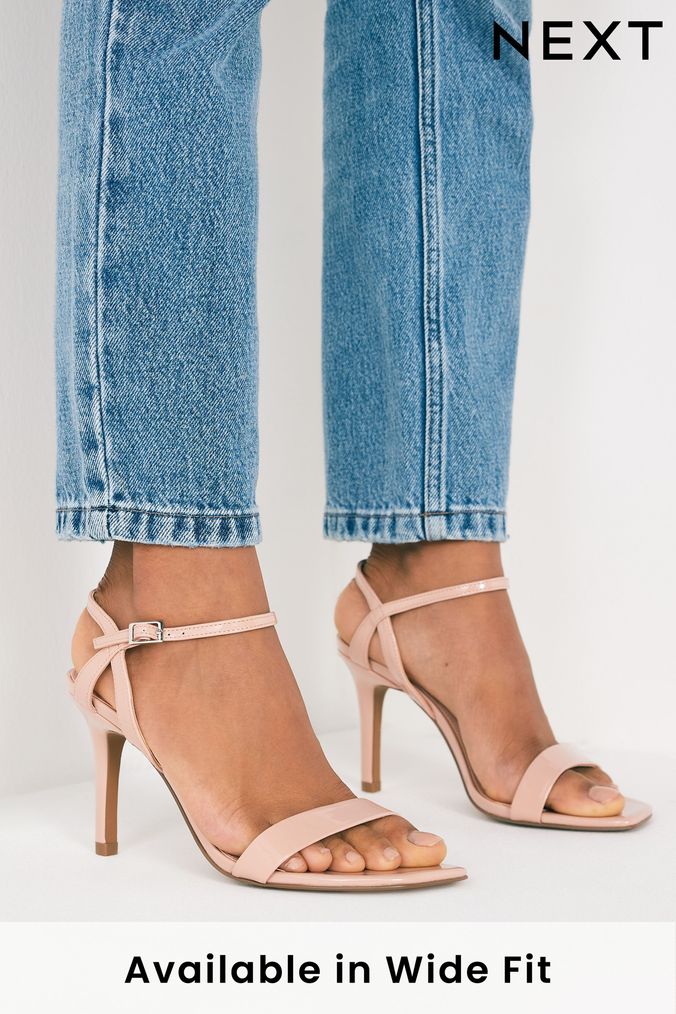 Next nude sandals online