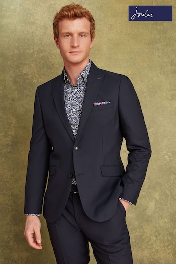 Joules Wool Slim Fit Suit: Jacket (T15853) | £200