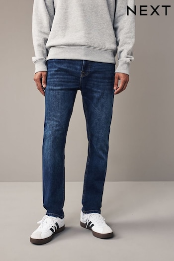 Blue Slim Vintage Stretch Regular Fit Jeans (T16153) | £30