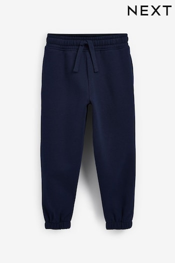 Navy Blue Relaxed Fit Joggers (3-16yrs) (T16756) | £8 - £13