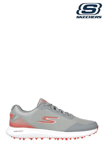 Skechers Grey Go Golf Max 2 Mens helped Shoes (T16845) | £92